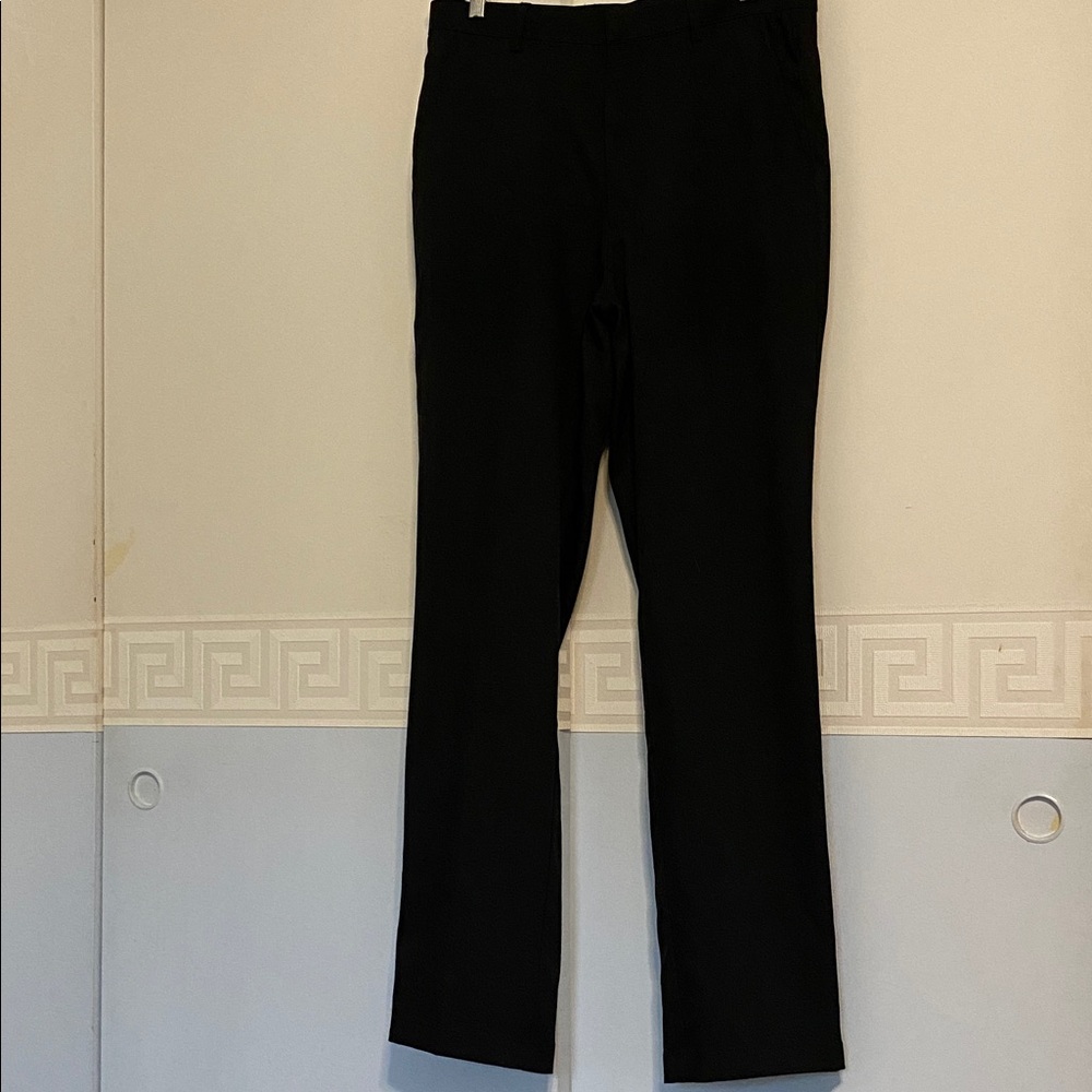 Classic Black Men's Dress Pants